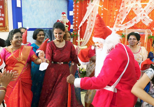 Grace Ministry Celebrates Christmas 2022 with grandeur at Prayer Centre in Valachil, Mangalore on Dec 16, Friday 2020. People from different parts of Karnataka joined the Christmas prayer service in thanking Lord Jesus Christ.